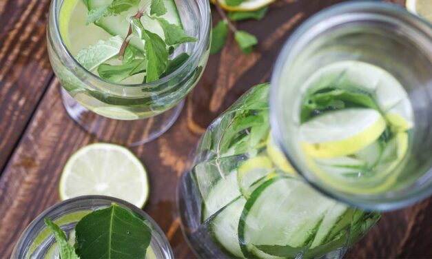 How to make Cucumber Detox Water